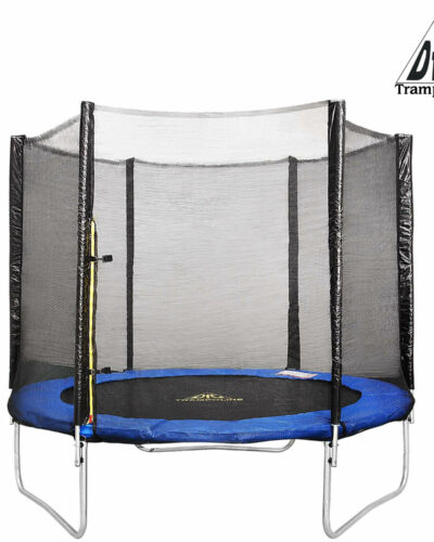 Картинка 8 - Батут DFC TRAMPOLINE FITNESS С СЕТКОЙ 9FT-TR-E.