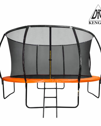 Картинка 65 - Батут DFC TRAMPOLINE KENGOO С СЕТКОЙ 10FT-TR-E-BAS.