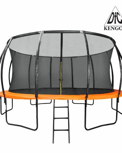 Картинка 22 - БАТУТ DFC TRAMPOLINE KENGOO С СЕТКОЙ 18FT-TR-E-BAS.