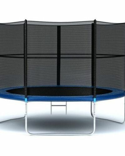 Картинка 8 - Батут Hegen External 10 ft (с защитной сетью и лестницей).