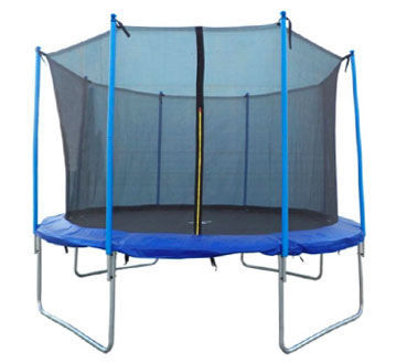 Картинка 9 - Батут Sports Power SP12ft-B (3,65м) с внутренней защитной сетью и лестницей.