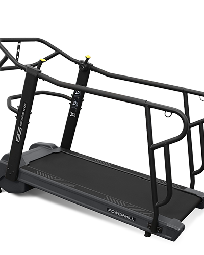 Картинка 3 - Беговая дорожка BRONZE GYM POWERMILL.