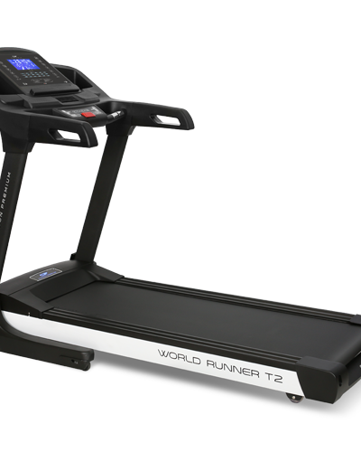 Картинка 33 - Беговая дорожка Carbon premium world runner T2.