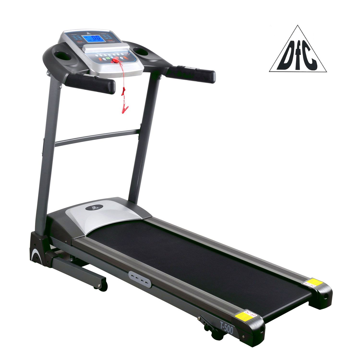 Картинка 30 - Беговая дорожка DFC ROMA T-500.