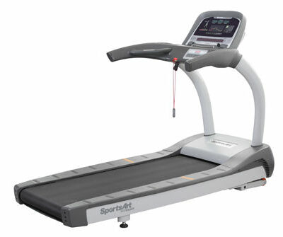 Картинка 11 - Беговая дорожка SportsArt T- 672.
