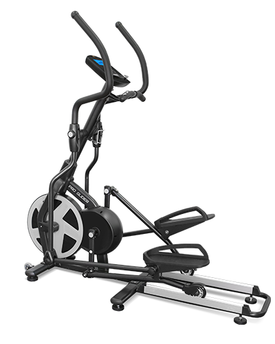 Картинка 7 - Эллиптический тренажер BRONZE GYM PRO GLIDER.
