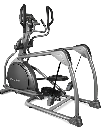 Картинка 12 - Эллиптический тренажер BRONZE GYM XE902 PRO.