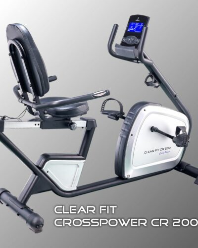 Картинка 9 - Горизонтальный велотренажер Clear Fit CrossPower CR 200.