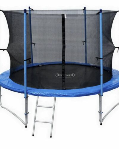 Картинка 3 - Комплект батут i-JUMP 6ft (1.8m) с защитной сетью с лестницей.