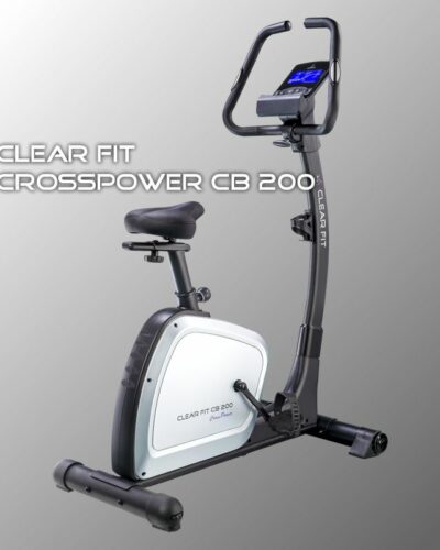 Картинка 7 - Вертикальный велотренажер Clear Fit CrossPower CB 200.