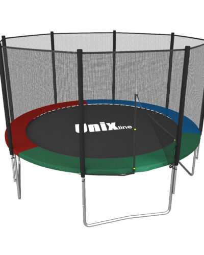 Картинка 5 - Батут UNIX line Simple 6 ft Color (outside).