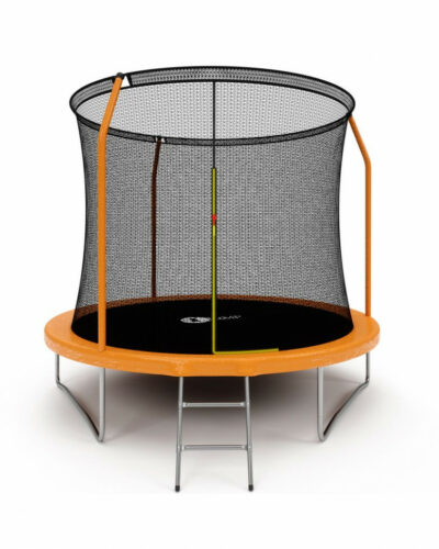 Картинка 6 - БАТУТ JUMP TRAMPOLINE INSIDE ORANGE 8FT Батут с внутренней сеткой.